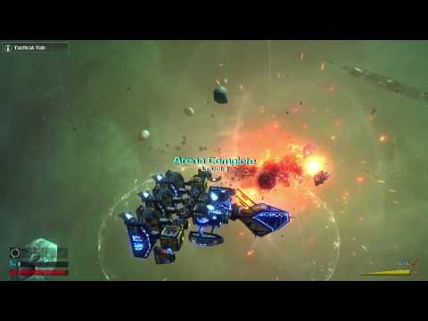 SPACE PIRATES AND ZOMBIES 2 GAMEPLAY DEMO