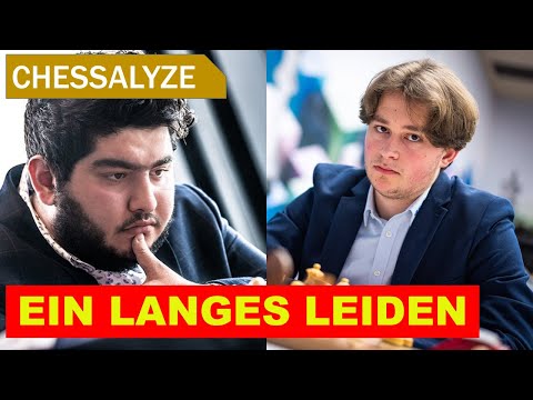 Das vorentscheidende Duell🤯| Maghsoodloo vs Keymer | Bundesliga Runde 10 Viernheim-Baden Baden