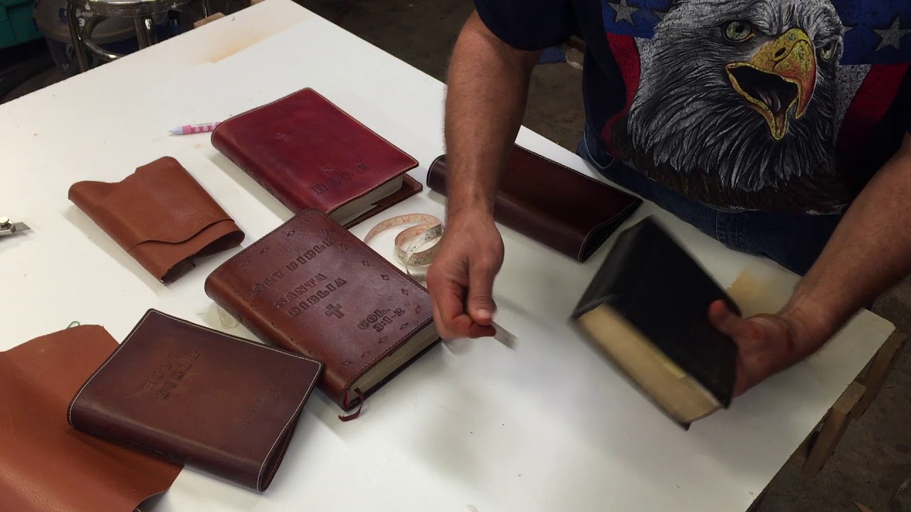 Leather Bible Covers