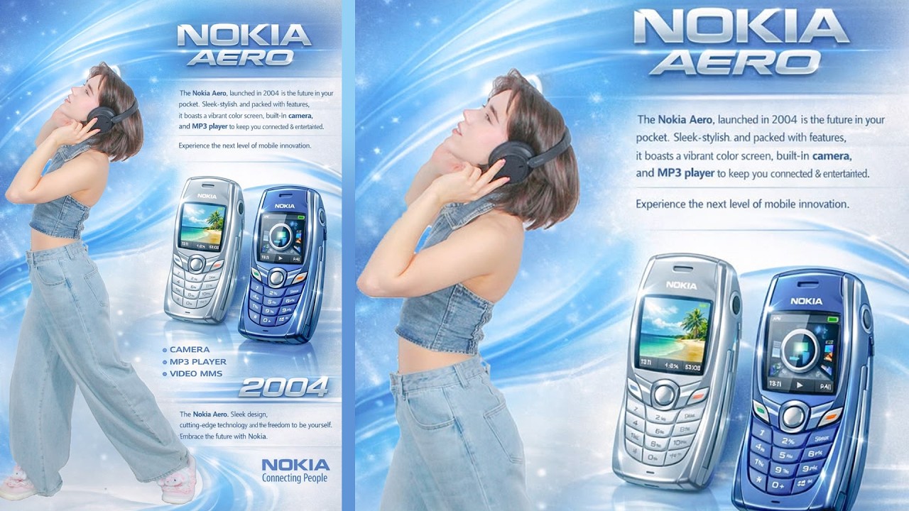 NOKIA AERO | Liquid DnB / Jungle Mix