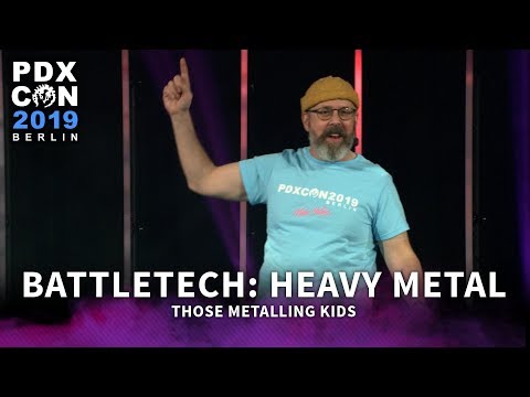 Those Metalling Kids | PDXCON2019