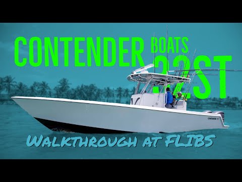 2026 Contender 32 ST Video