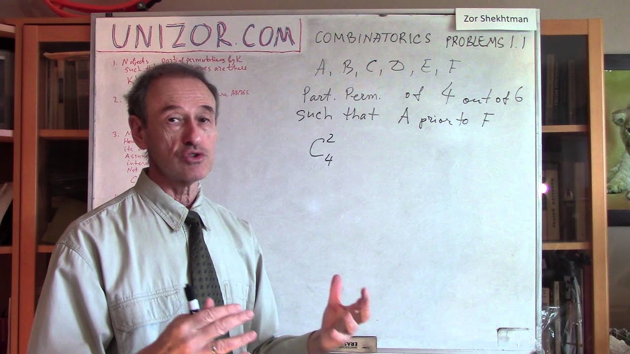 Unizor - Combinatorics - Advanced Problems 1.1.