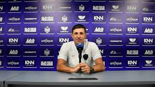 10.01 | COLETIVA DE IMPRENSA | BARRA FC 1X0 JOINVILLE | EDUARDO SOUZA