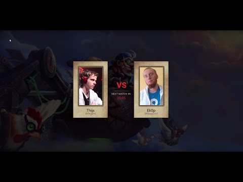 Thijs vs Ek0p, Round of 16 - The Abios Grand Tournament