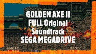 OST0002 - Golden Axe II (Sega Megadrive) - Original SoundTrack [FULL]