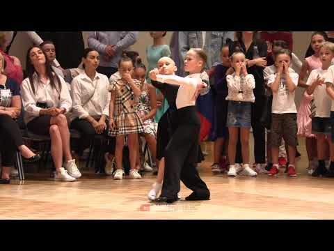 Jegors Prokins - Polina Karimova LAT | Tango | GOC Juveniles II 8-Dance 2019