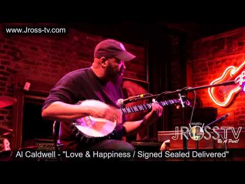 James Ross @ Al Caldwell (Banjo) - 