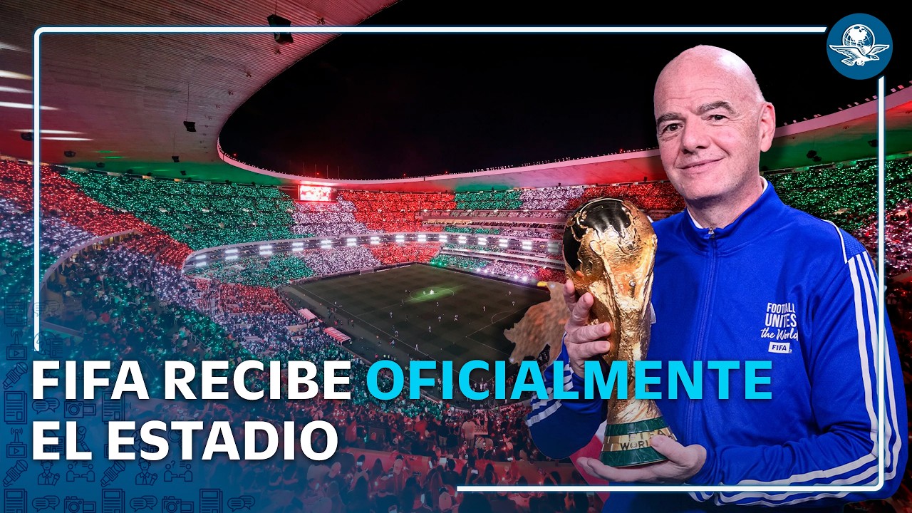 ¡Estadio Banorte ya cambio de nombre!; fue entregado a FIFA para el Mundial 2026