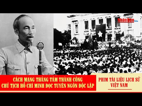 Tuyên ngôn nước Việt Nam Dân chủ Cộng hòa