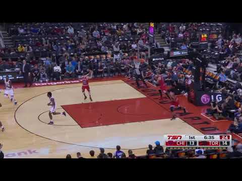 Raptors Highlights: Anunoby layup - October 13, 2019