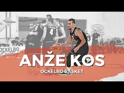 Anze Kos - 2021/2022 Game Highlights - Ockelbo vs Trelleborg