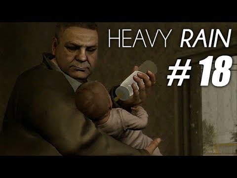 Heavy Rain Walkthrough Part 18: Suicide Baby "PS3 Gameplay" | HD