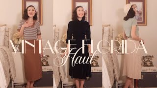 HUGE Vintage Florida Haul | 1930-1940 | Carolina Pinglo