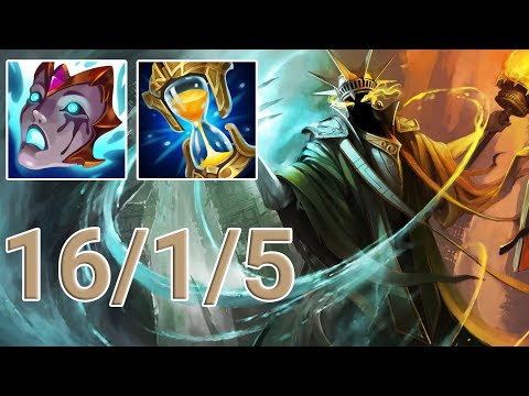 Karthus Bot VS Jinx | EUW Master Patch 13.9
