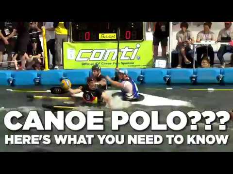 What the Heck is Canoe Polo?
