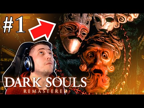 Dark Souls Remastered First Playthrough Except The First Boss is Pinwheel