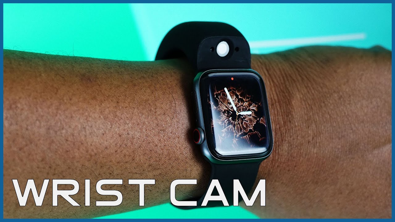 You Can Shoot video on your Applewatch with Wristcam