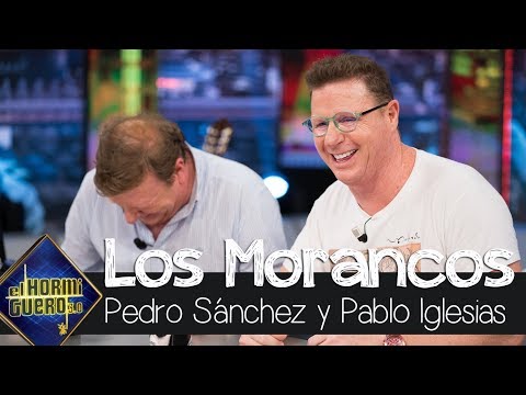Los Morancos imitan a Pedro Sánchez y Pablo Iglesias - El Hormiguero 3.0