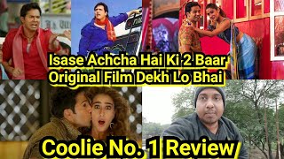 Coolie No. 1 Review, Better Watch Govinda's Original Film Twice