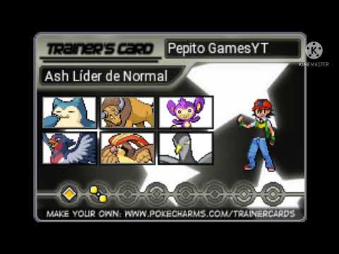 El Equipo Pokémon de Ash si Fuera Líder de Gimnasio (Tipo Siniestro, Fantasma, Normal y Eléctrico)👻⚡