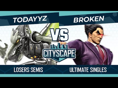 Cityscape 101: Todayyz (Ridley) vs BroKen (Kazuya) Losers Semis