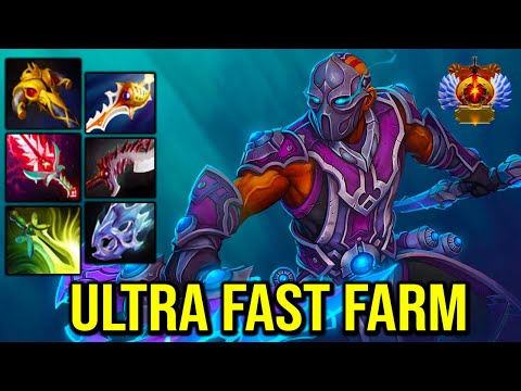 [ Anti Mage ] ULTRA FAST FARM - FULL SLOT MAX TALENT - EXTREMELY TEAM FIGHT - DOTA 2 GAMEPLAY