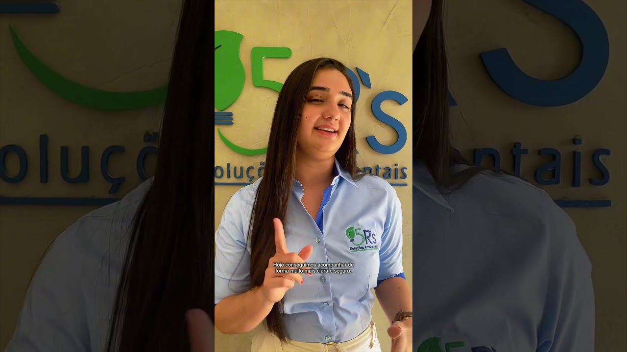 Miniatura do vídeo de depoimento da 5Rs Soluções Ambientais sobre o SISGR