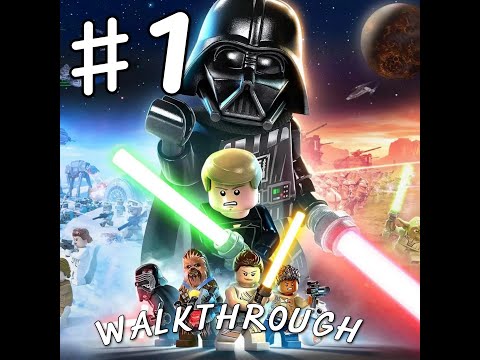 LEGO Star Wars The Skywalker Saga Gameplay Walkthrough (Full Game Part 1)