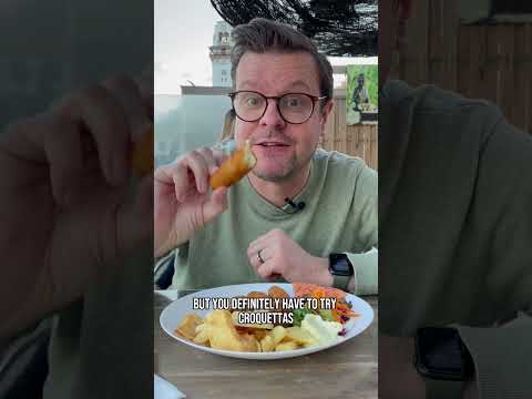 Tapas & Croquetas at the Costa Adeje // Tenerife Food Tour, Canary Islands