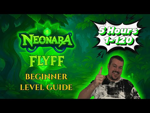 Flyff Leveling Guide for Beginners | 5 hours from LVL 1 to 120