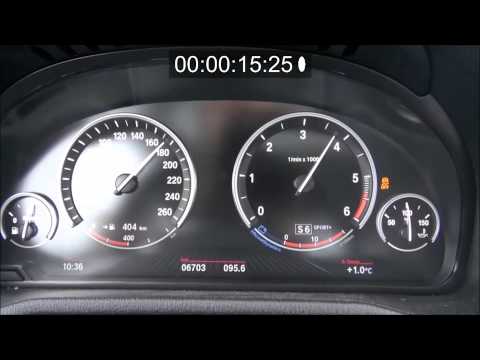 ► BMW X4 30D F26 | Beschleunigung | Acceleration | 0-220 | Launch Control