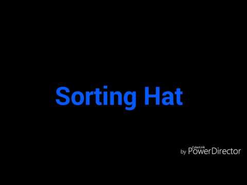 Sorting hat lyrics - Harry Potter song by RiddleTM