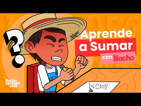 LA SUMA | APRENDE A SUMAR | Matemáticas para NIÑOS
