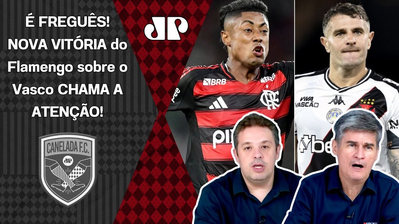 "O Flamengo GANHOU DE NOVO do Vasco! É o CLÁSSICO de um GIGANTE contra um..." OLHA ISSO!