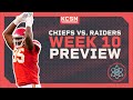 Chiefs vs. Raiders Week 10 Preview | KC Lab 11/11