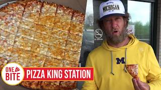 Barstool Pizza Review - Pizza King Station (Indianapolis, IN) presented by Rhoback