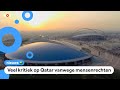 Handtekeningen tegen WK voetbal: 'Niet in Qatar!'