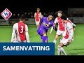 Samenvatting | VVSB - Ajax | 01-02-2020 - OMROEP WEST SPORT