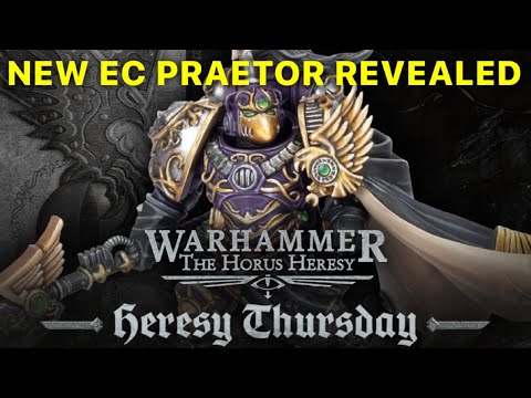 NEW Emperor's Children PRAETOR revealed!