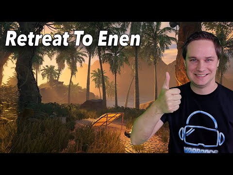 Ein Open-World Survival mit Meditation?! - Retreat To Enen