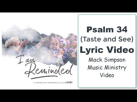 download lagu mp3 mp4 Lyrics For Psalm 34 Brooklyn Tabernacle Choir, download lagu Lyrics For Psalm 34 Brooklyn Tabernacle Choir gratis, unduh video klip Lyrics For Psalm 34 Brooklyn Tabernacle Choir