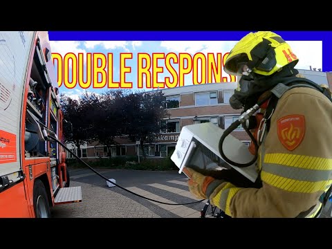 🚒 Van snelwegongeluk naar brand in bejaardentehuis! 🔥  - VOLUNTEERS DUTCH FIREFIGHTERS -