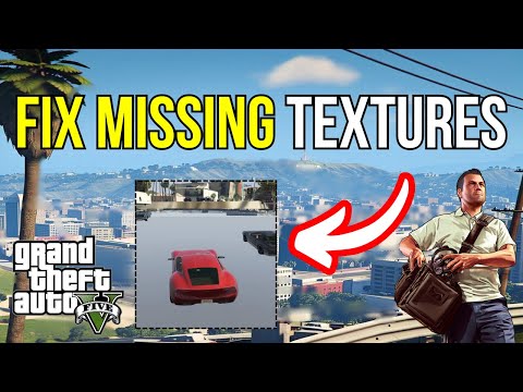 GTA 5 Texture Missing Problem FIX (100% Working) | Enhanced & Legacy Edition