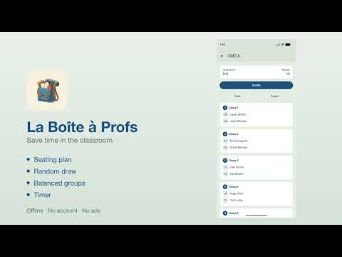 La Boîte à Profs video thumbnail