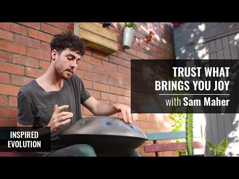 Sam Maher - New York Handpan: The Man BEHIND The Pan 👀