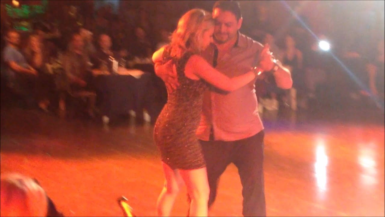 Carla Rossi y Leo Ortiz, "La espuela" Juan D'arienzo