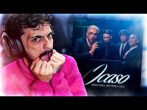 KROX REACCIONA a BHAVI x KHEA x NEO PISTEA x C.R.O - OCASO