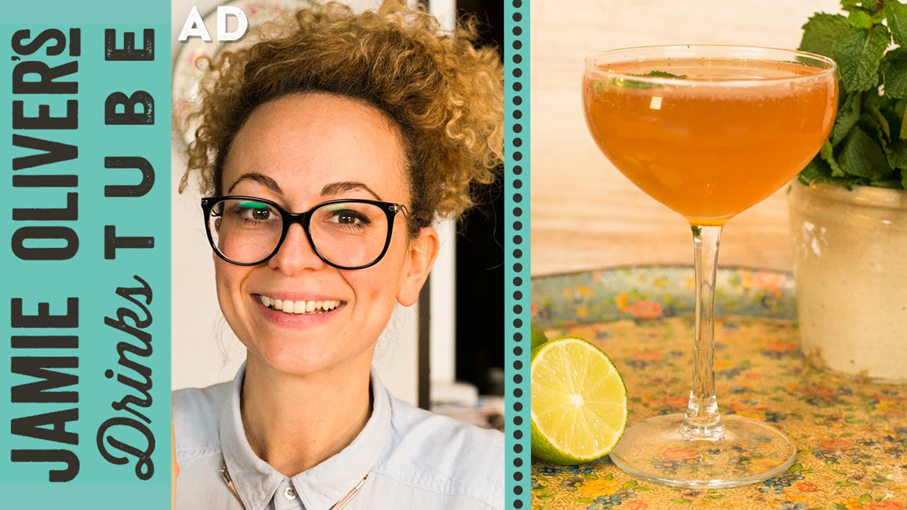 Old Cuban cocktail with rum and champagne: Shev