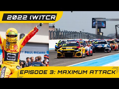 Mini Docu Episode 3: TCR France, Maximum attack for Tom Coronel in the Audi RS3